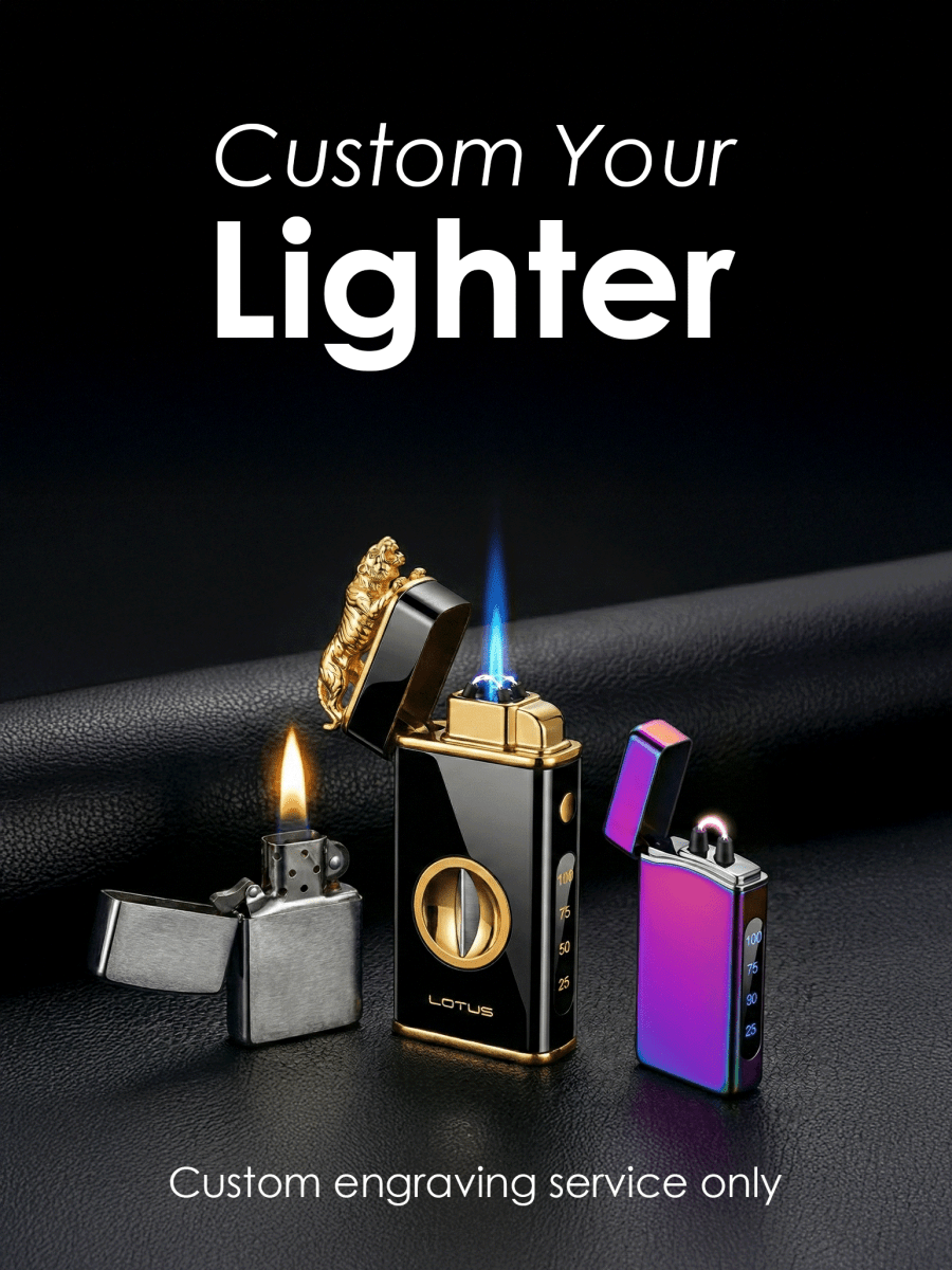 Custom Your Lighter - Laser Art MTL