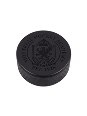 Customized Ice Hockey Pucks - Laser Art MTL