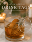Drink Tags - Events - Wedding - Laser Art MTL