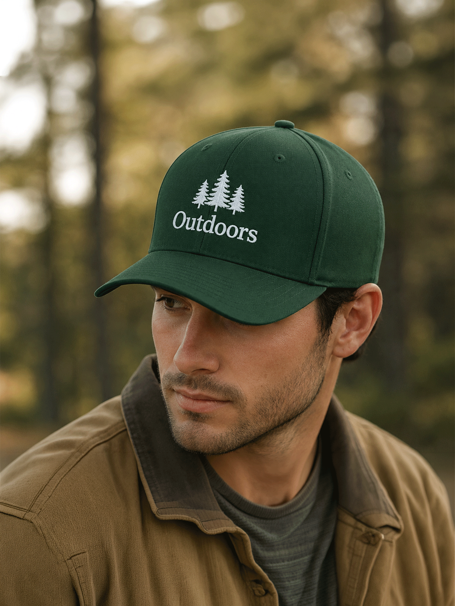 Embroidery FlixFit Cap - Laser Art MTL Main image