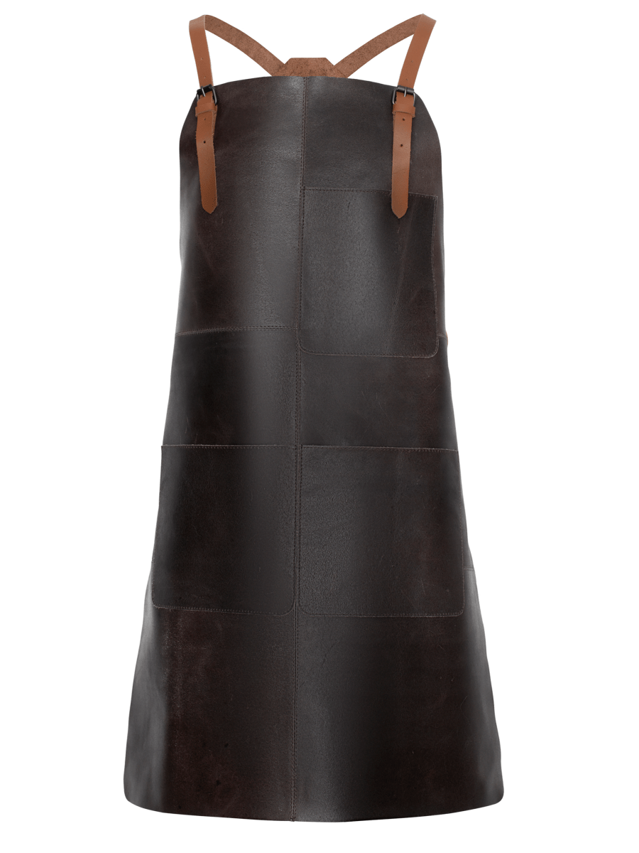 Leather Work Apron - Laser Art MTL Image principale du produit