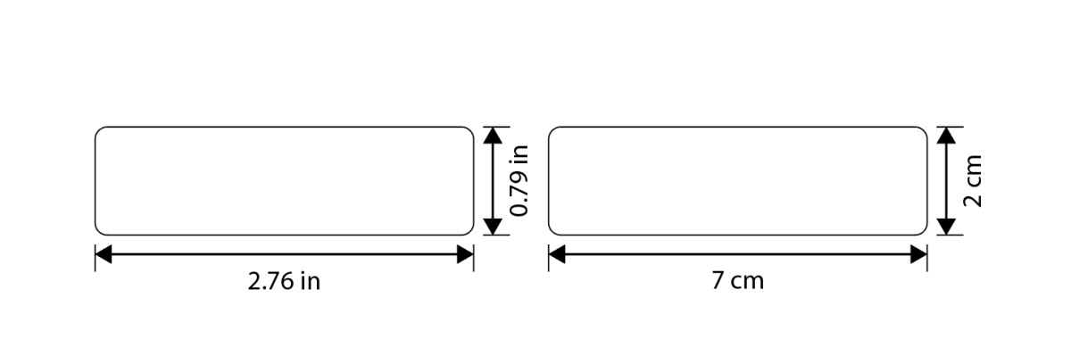 Metal Magnetic Name Badge Tags | Custom Engraving - Laser Art MTL