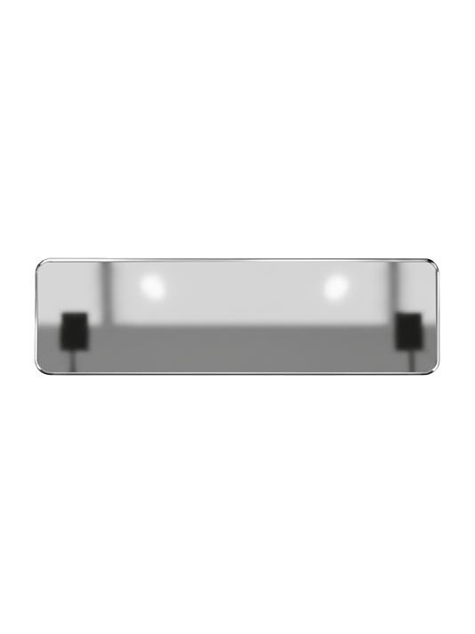 Metal Magnetic Name Badge Tags | Custom Engraving - Laser Art MTL