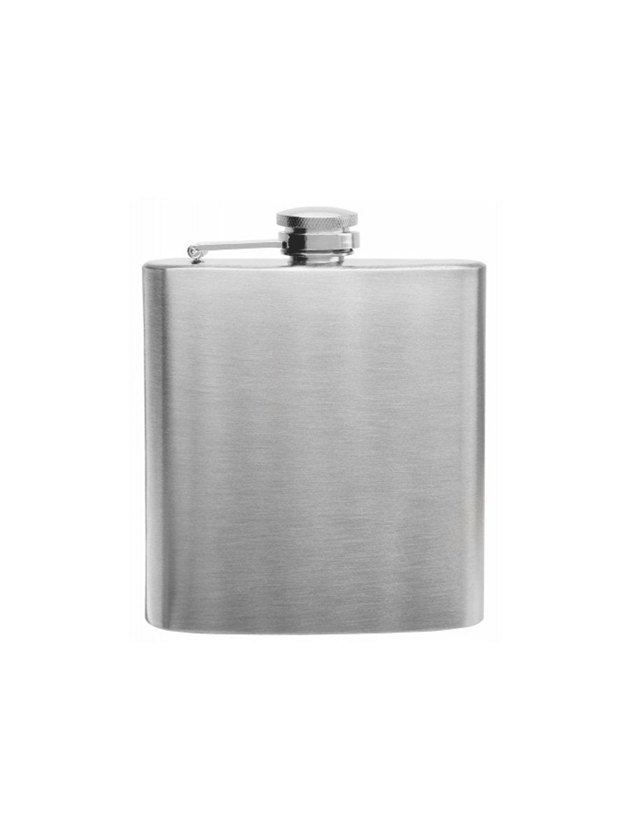 Personalized 6oz Hip Flask - Laser Art MTL