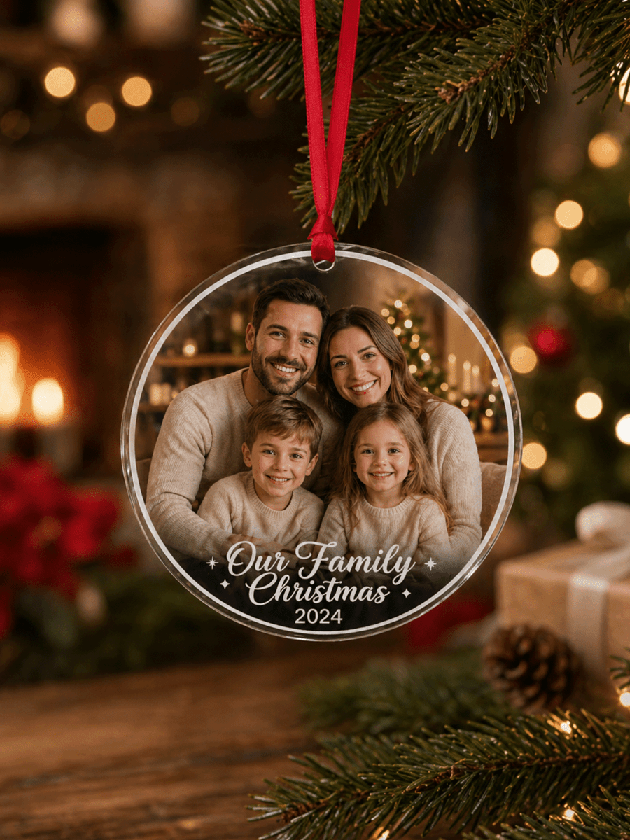 Personalized Christmas Ornaments - Laser Art MTL