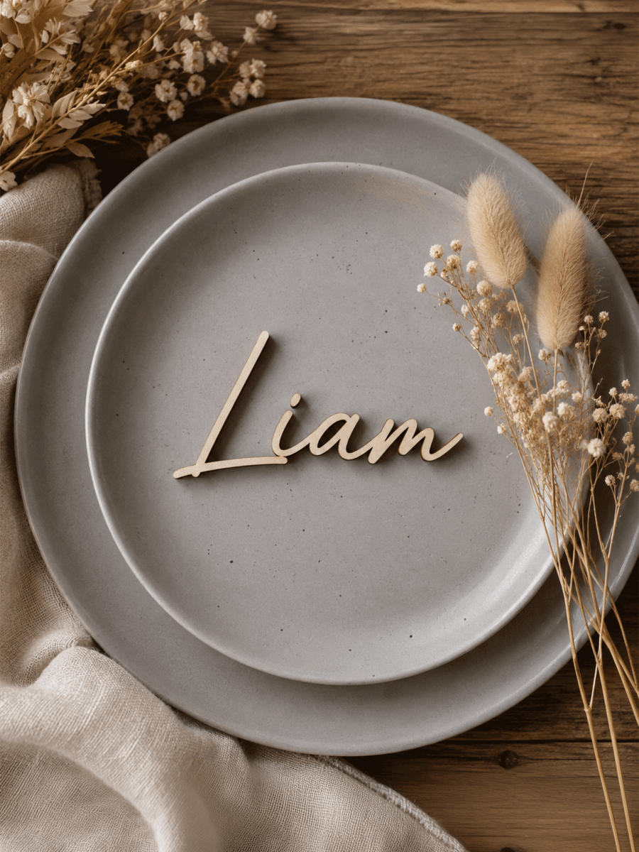 Personalized Name plate cutout Secondary image