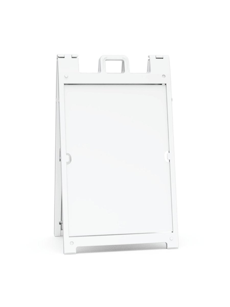 Enseigne en plastique à cadre en A – Deluxe, 24 x 36 po Image secondaire du produit