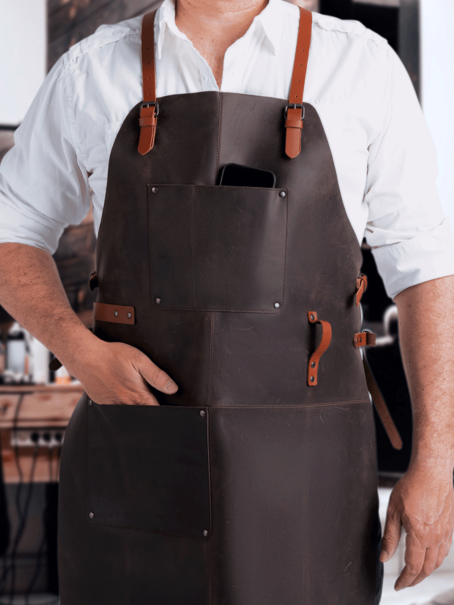 Premium Apron - Laser Art MTL