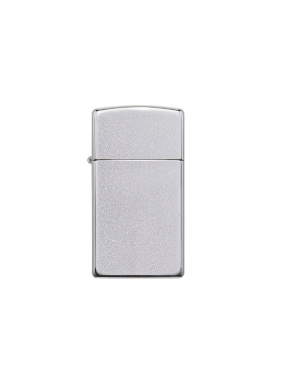 Slim® Satin Chrome | Custom Engrave - Laser Art MTL