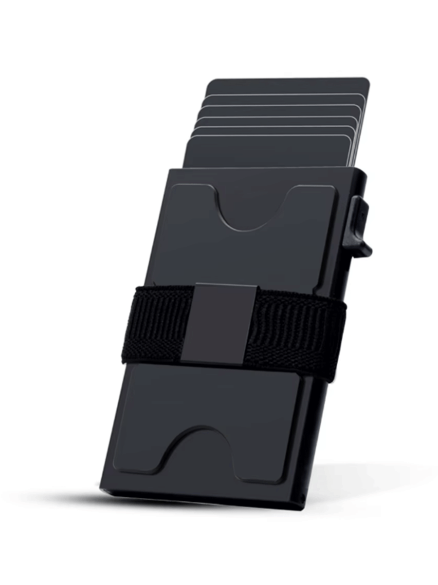 Smart Cardholder | Custom Engrave - Laser Art MTL Image principale du produit