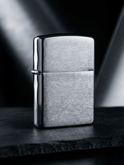 Zippo Armor Brushed Chrome | Custom Engrave - Laser Art MTL