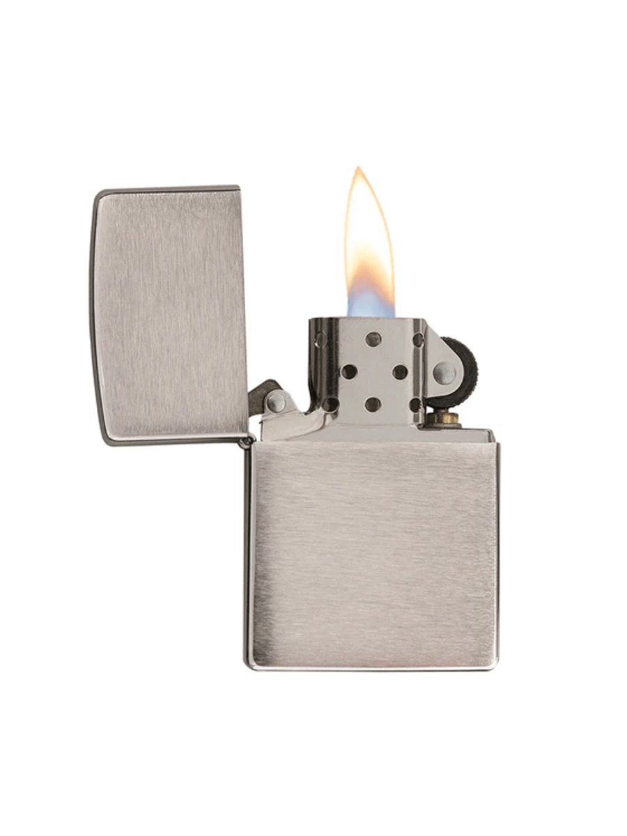 Zippo Armor Brushed Chrome | Custom Engrave - Laser Art MTL