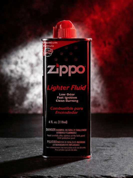 Zippo Fluid 4.5oz - Laser Art MTL 900