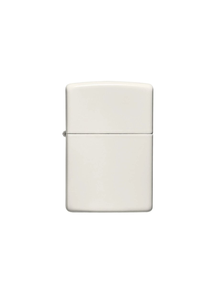 Zippo Rouge Métallisé Mat | Gravure personnalisée Image secondaire du produit