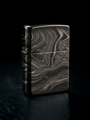 Zippo Marble Pattern Design | Custom Engrave - Laser Art MTL