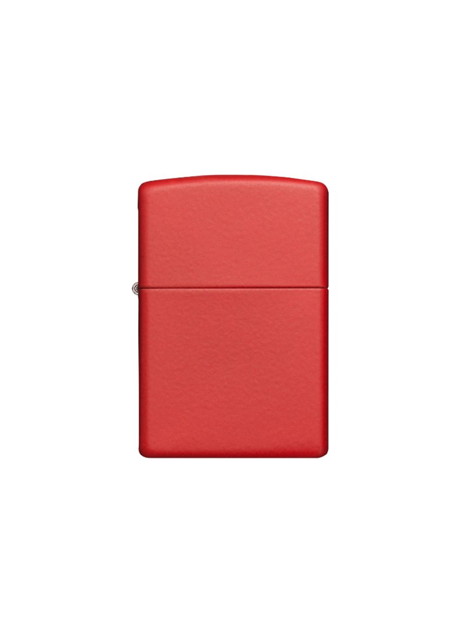 Zippo Rouge Métallisé Mat | Gravure personnalisée Image secondaire du produit
