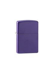 Zippo Reg Purple Matte | Custom Engrave - Laser Art MTL