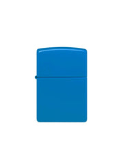 Zippo Reg Sky Blue Matte | Custom Engrave - Laser Art MTL