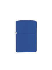 Zippo Royal Blue Matte | Custom Engrave - Laser Art MTL