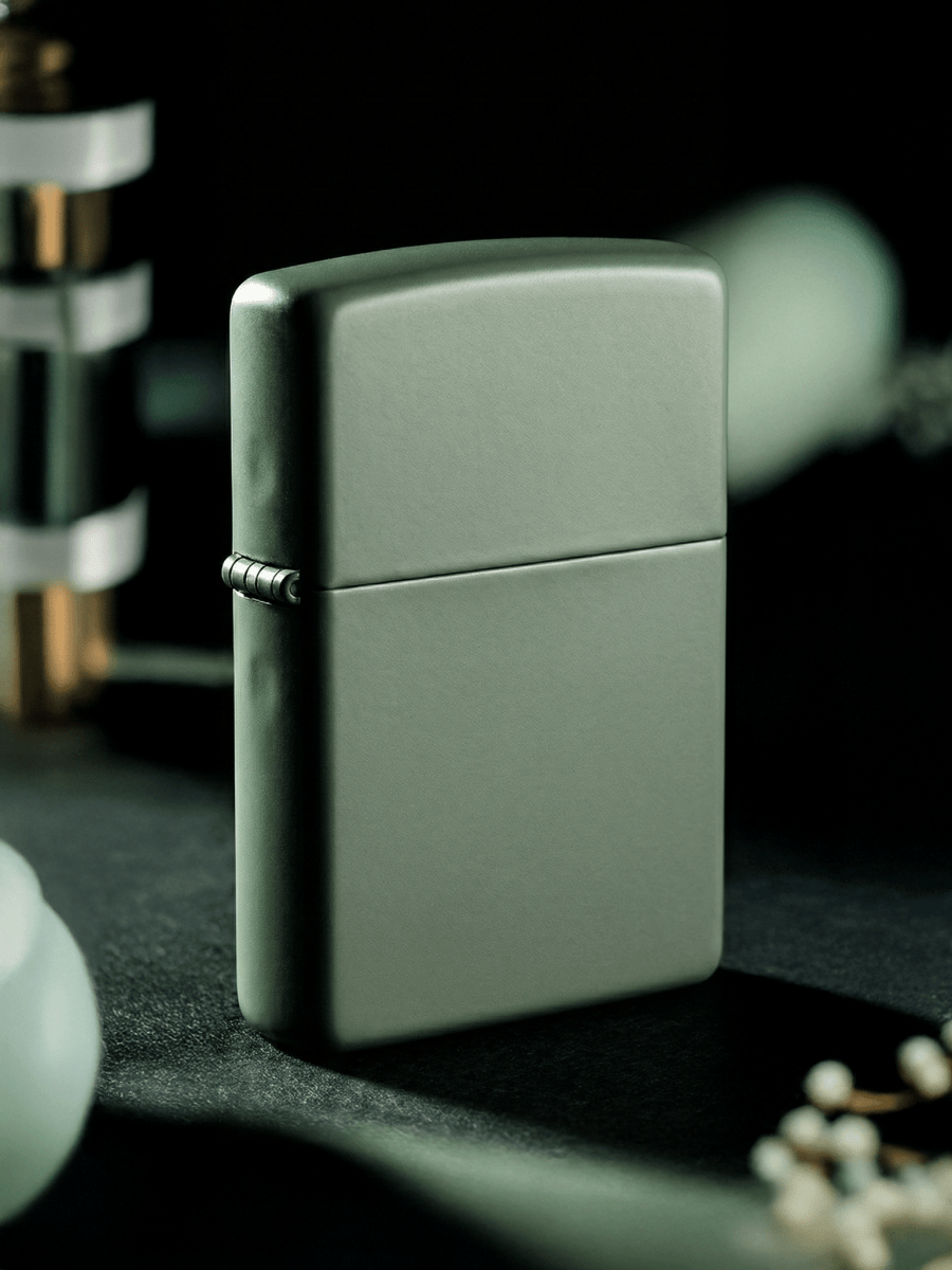 Zippo Sage | Custom Engrave - Laser Art MTL Main image
