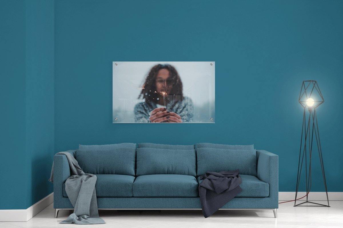 Acrylic Print / 4:3 RATIO - Laser Art MTL Image principale du produit