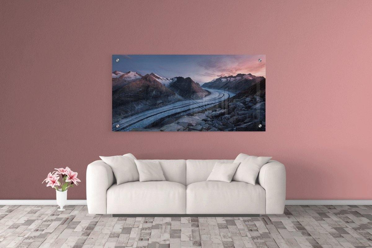 Acrylic Print - PANORAMIC - Laser Art MTL Image principale du produit