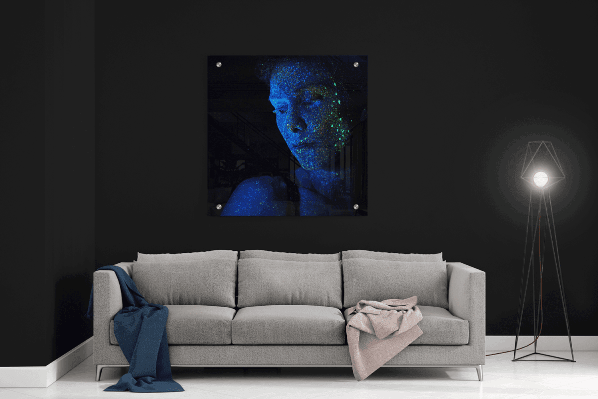 Acrylic Print - Square Ratio - Laser Art MTL Image principale du produit