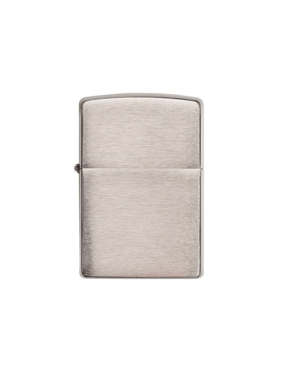 Zippo Chrome brossé | Gravure personnalisée Image secondaire du produit