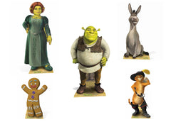 Custom Birthday character foamboard - Laser Art MTL