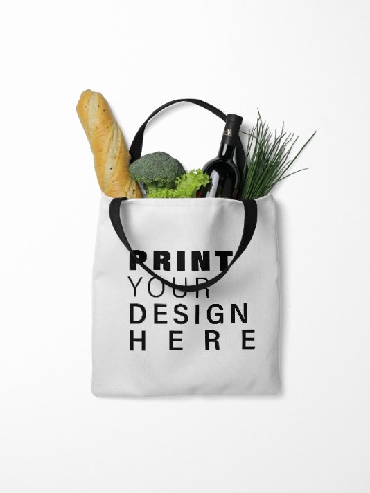 Custom Canvas Bags - Laser Art MTL Main image