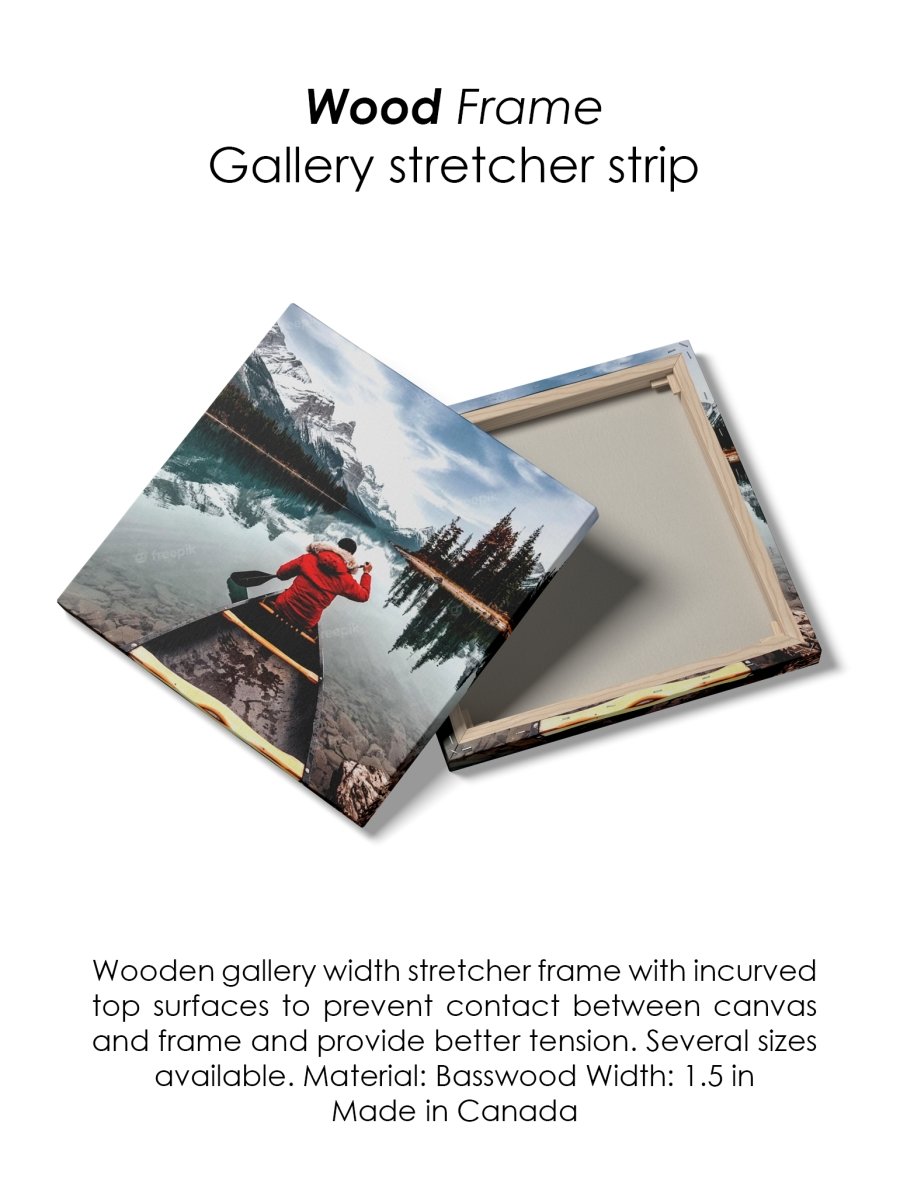 Custom Canvas Prints - Laser Art MTL