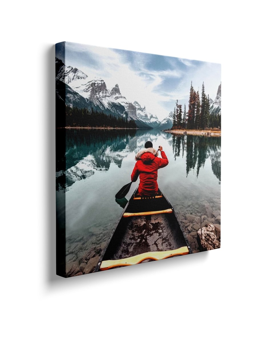 Custom Canvas Prints - Laser Art MTL Image principale du produit