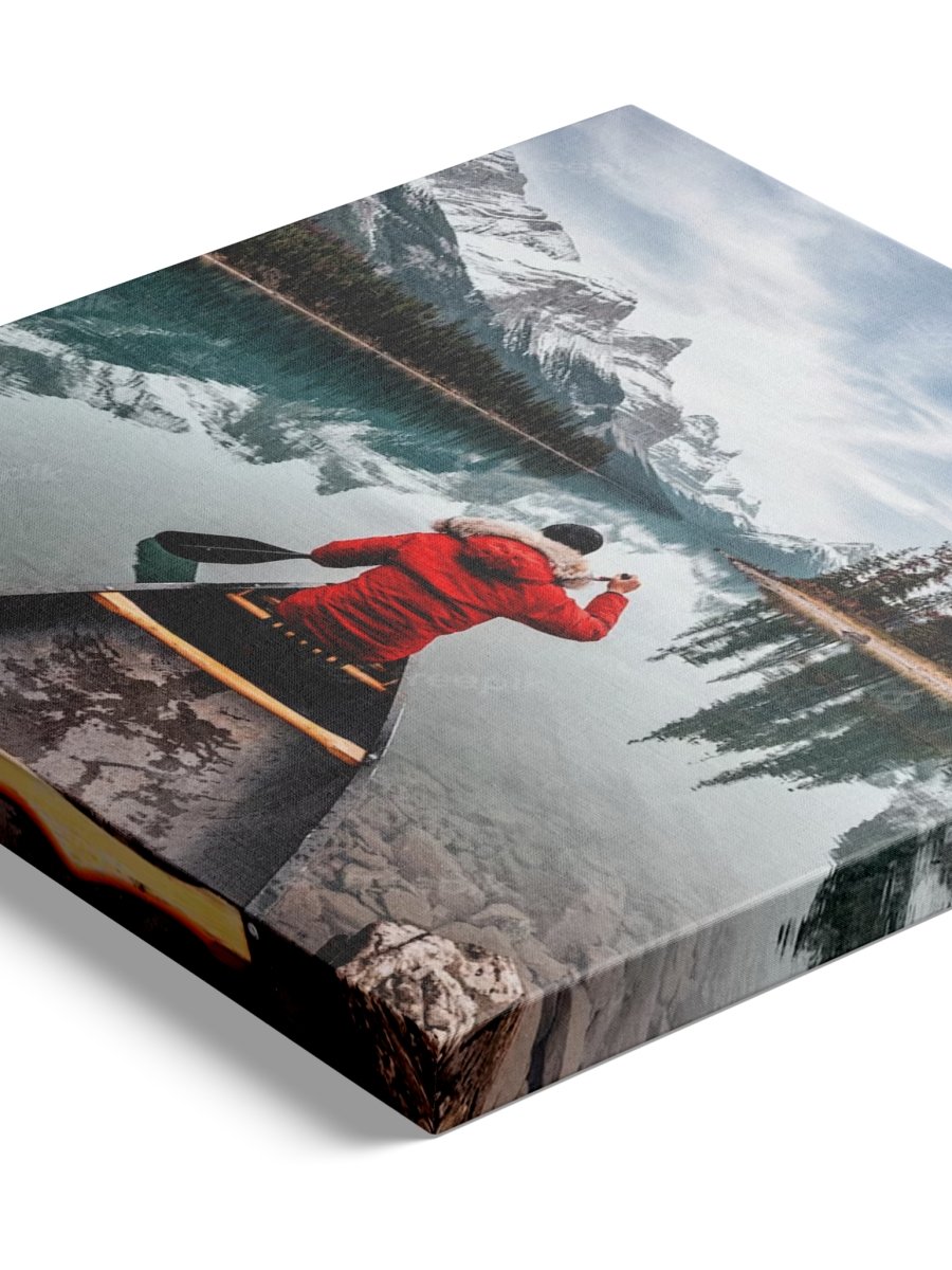 Custom Canvas Prints - Laser Art MTL