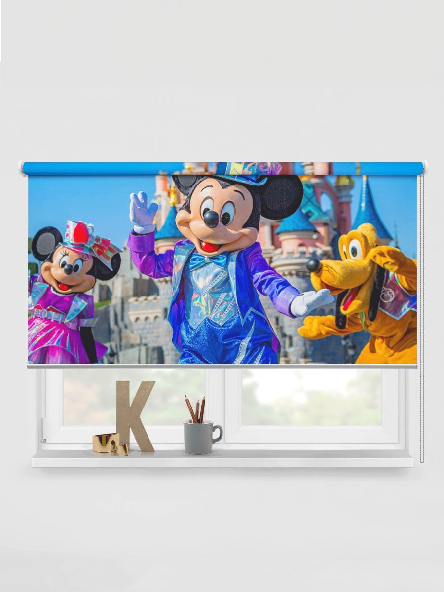 Custom Printed Roller Blinds - Laser Art MTL Image principale du produit