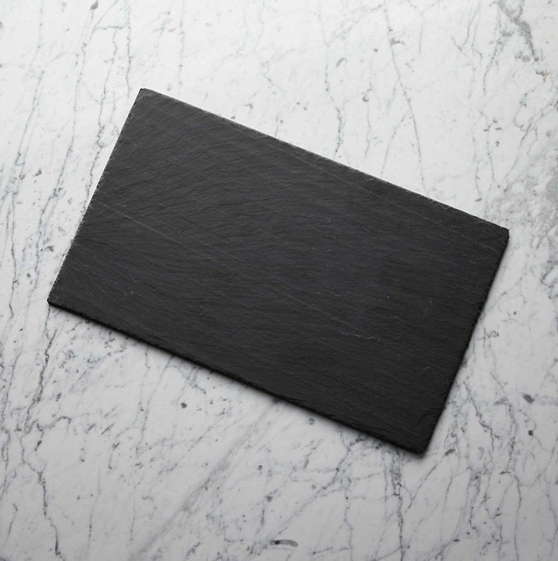 Slate 7.75"x12" Cheese Board - Laser Art MTL