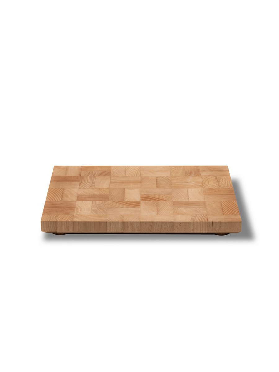 The Grizzly - Big Size Butcher Block - Laser Art MTL