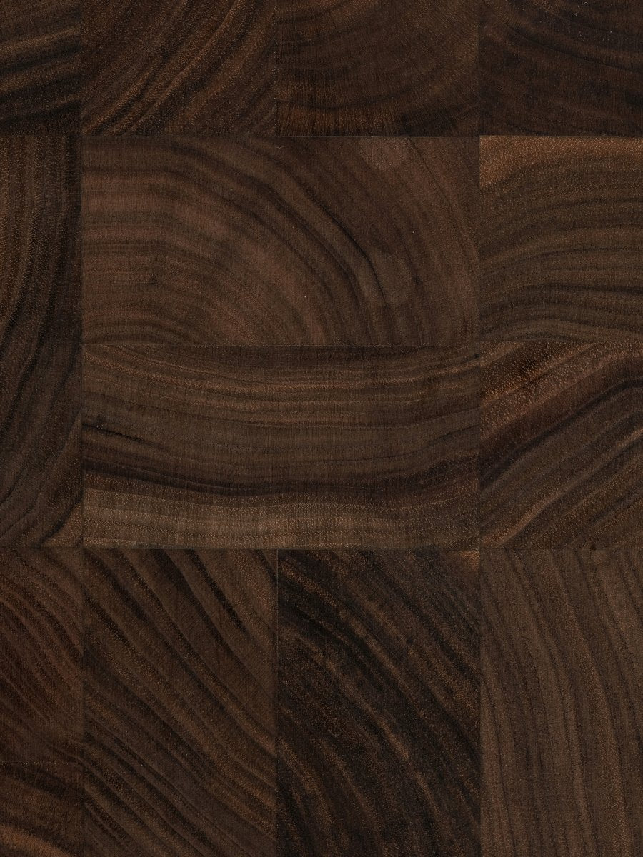 The Grizzly - Large Size Butcher Block - Laser Art MTL