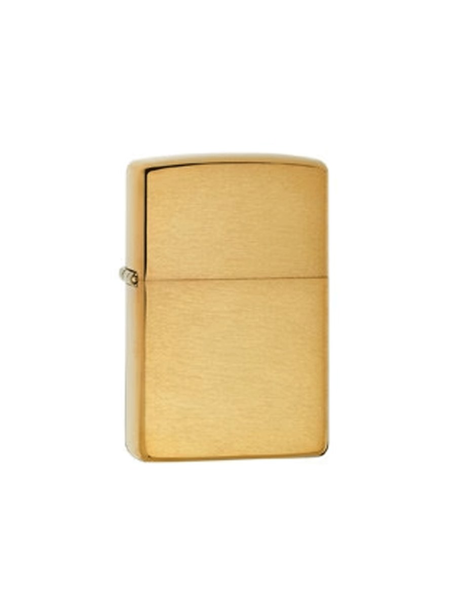Zippo Armor Brushed Brass | Custom Engrave - Laser Art MTL