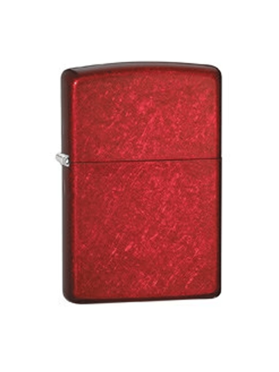 Zippo Candy Apple Red | Custom Engrave Secondary image