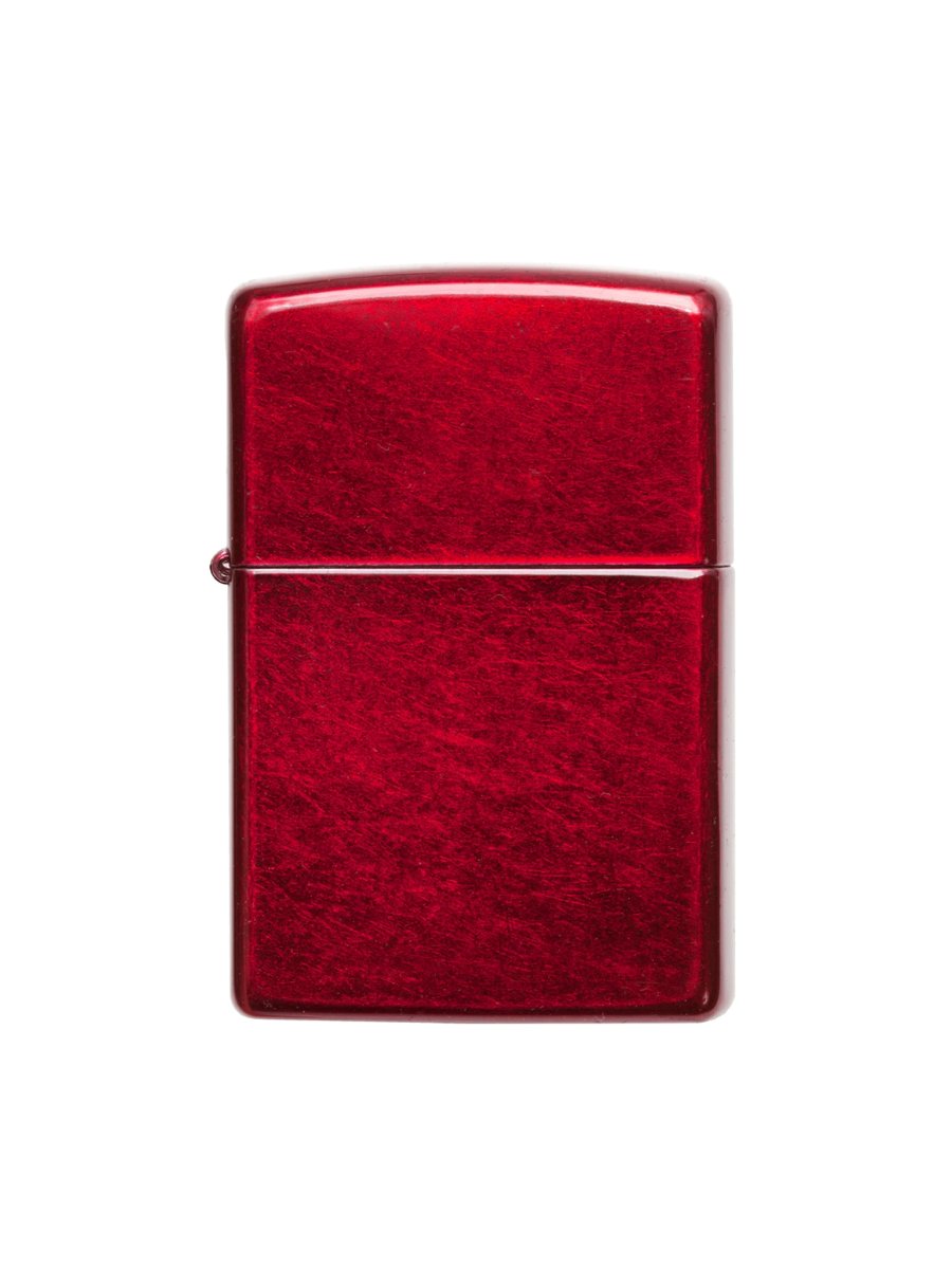 Zippo Candy Apple Red | Custom Engrave - Laser Art MTL Main image