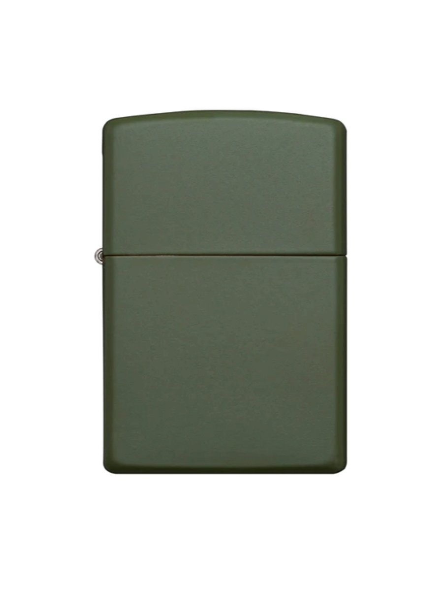 Zippo Vert Mat | Gravure personnalisée Image secondaire du produit