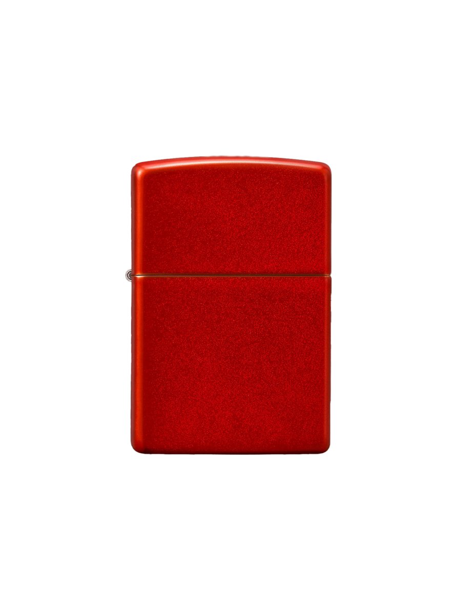 Zippo Rouge Métallisé Mat | Gravure personnalisée Image secondaire du produit